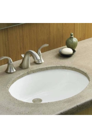 Duravit - Dune Tezgahaltı Hilton Lavabo Beyaz 52 Cm - 0481570000- Beyaz