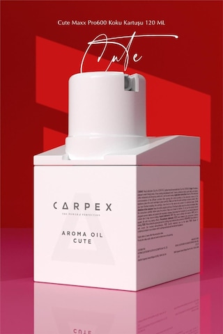 Cute Maxx Pro600 Koku Kartuşu 120 Ml Classic Seri Cute Maxx Pro600 Koku Kartuşu 120 Ml Classic Seri