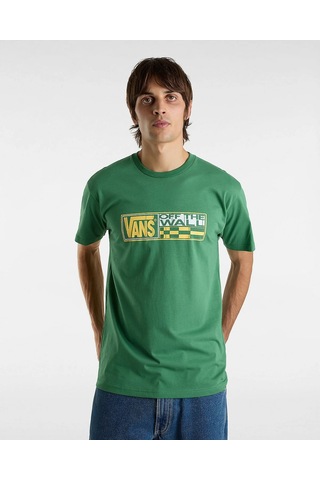 Vans Hi Stretch Ss Erkek T-shirt Vn000nhmbr11 Yeşil