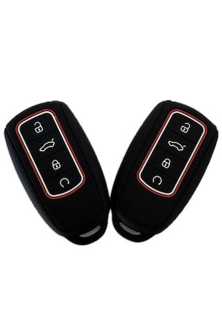 Point 2 Adet Chery Tiggo 8 Pro Max & Tiggo 7 Pro Max Avatgarde & Omoda 5 Pro Silikon Anahtar Kılıfı