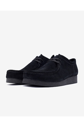 Clarks Wallabeeevo Siyah Günlük Ayakkabı 26172820 Siyah