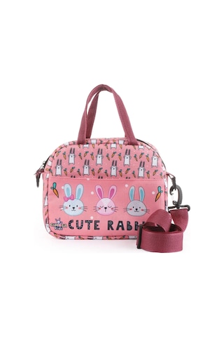 Pink Rabbit Termal Beslenme Çantası