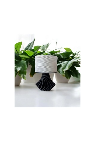 Elegance Tasarım 3d , Ev Dekorasyon , Bohem , Vintage , Dekoratif Abajur - Siyah Çok Renkli