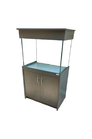 Kanki Pet Mobilyalı 80 X 50 X 60 Cm 240 Litre Antrasit