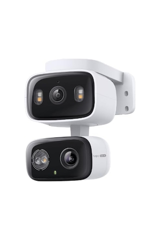Tapo C246d / 2k 3mp Çift Lensli Akıllı Güvenlik Kamerası / Pan/tilt / İç Ve Dış Mekan / Ip65 / Aı Hareket, Kiş