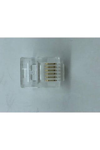 Rj-12 6P6C Soket (1 Kutu 100 Adet) ( Ürün Adınıza Faturalı )