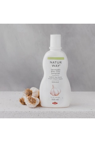 Otacı Naturway Sarımsaklı Bitki Özlü Şampuan 2 x 500 ML