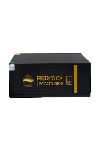 Redrock JPCCATX2000 2000W 80+ Gold Fanlı Mining Güç Kaynağı 2 x 8 CM
