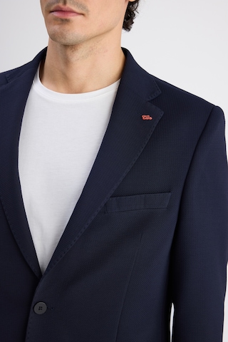 Twn Slim Fit Lacivert Armürlü Kumaş Ceket 6ec04bb01474m 101