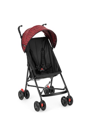Moony Baby Mb108 Stork Baston Bebek Arabası Puset Bordo