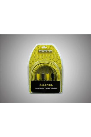 For-X X-25Rca 5 Metre Rca Kablo