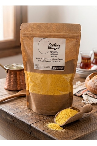 Glutensiz Karadeniz Rize Mısır Unu 1000 Gr Ekmek & Muhlama. Doğadan Sofranıza En İnce Dokunuş.