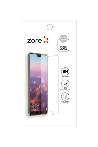 Alcatel 3x 2019 Maxi Glass Temperli Cam Ekran Koruyucu