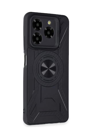 General Mobile Era 30 Kılıf Lincoln Silikon - Siyah -