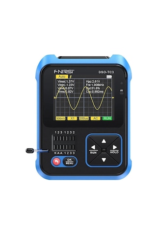 Fnırsı Dso-tc3-h El Tipi Dijital Osiloskop Transistör Test Cihazı