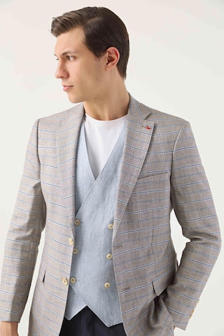 D's Damat Ds Damat Slim Fit Bej Takim Elbise Kombinli 3hfy5kmbn0051 Bej