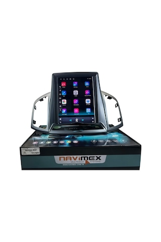 Chevrolet Captiva 2011-2017 Navimex 8-128 Profesyonel Tesla Oem Multimedia 10"
