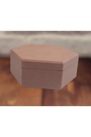 Hobi Dekoratif Model Öğrenci Kutu HAM Ahşap MDF El Yapımı