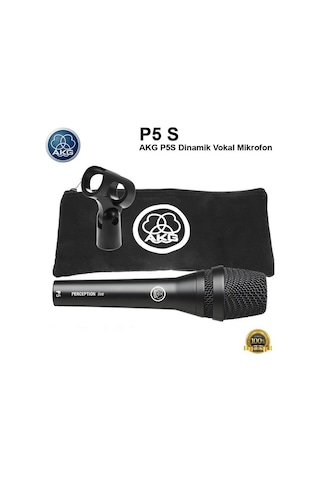 Akg P5s Dinamik Vokal Mikrofon