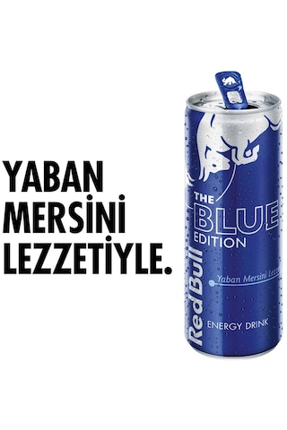Red Bull Enerji İçeceği Yaban Mersini 250 Ml X 24 Adet