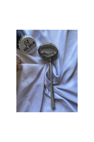 Gül Mutfak 4'lü Mutfak Servis Seti Kepçe-kevgir-spatula-kaşık 18/0 Kalite Paslanmaz Çelik Inox