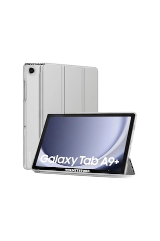Samsung Uyumlu Galaxy Tab A9 Plus X210 Tablet Kılıfı Ekran Koruyucu Dokunmatik Kalem Seti Kılıf