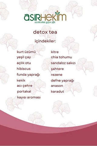 Asır Hekim Mix Çay