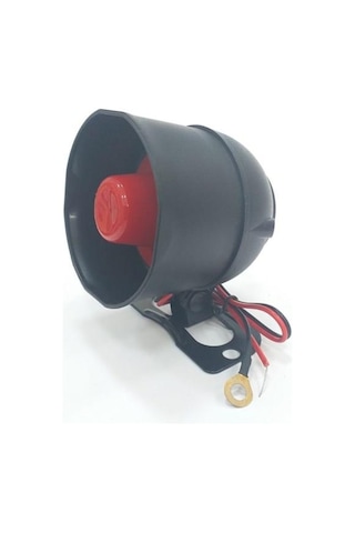 Oto Alarm Sireni 6 Sesli 12V 15W