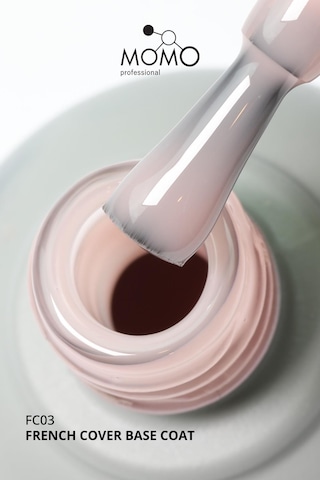 Momo Professional French Cover Rubber Base Coat Fc03 10 Ml