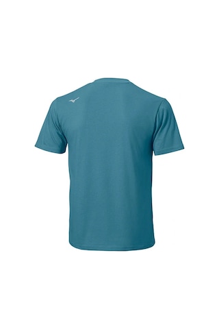 Mizuno Crossed Clubs Cotton Erkek Tişört Mavi Çok Renkli
