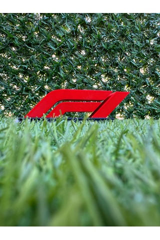 Formula 1 Dekoratif Masa Üstü Biblo- Obje