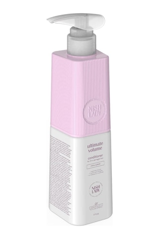 Nish Lady Ultimate Volume Yıpranmış ve Zayıf Saçlar için Onarıcı Saç Kremi 503 ML