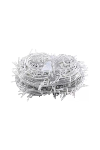 10 Metre 100 Ledli Eklemeli Animasyonlu Beyaz Led Işık