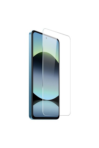 Xiaomi Redmi Note 14 4g Şeffaf Kılıf / Cam Ekran Koruyucu Seti