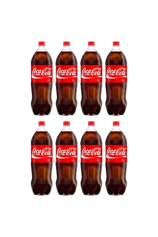 Coca Cola 8 x 2 L