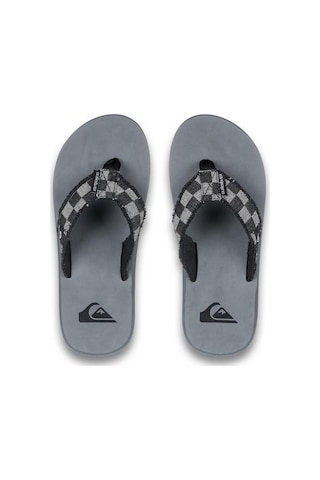 Quiksilver Aqyl100047-gry Monkey Abyss Erkek Spor Terlik Gri