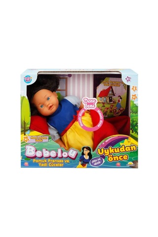 40022 Bebelou Uykudan Önce Bebeği Masal Anlatan Pamuk Prenses Ve Yedi Cüceler 40 Cm - Uxfo-888001 1 Adet