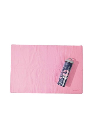 M-pets Bathtime Hızlı Kuruyan Kedi Ve Köpek Havlusu Pembe 64x43 Cm 244-54041.01