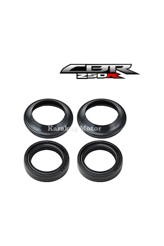 Honda Cbr 250 R Ön Amortisör Keçesi Takım (Yağ + Toz Keçesi)