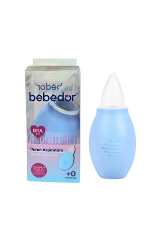 Bebedor 561m Yumuşak Ve Esnek Uç Burun Aspiratörü Mavi 0 Ay+