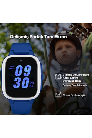 Ttec 2KSW01 Kidi Lite GPS 4G Sim Kartlı Akıllı Çocuk Saati