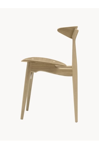 Ch33t Kayın Ahşap Sandalye - Hans J. Wegner Tasarımı, Danimarka Naturel