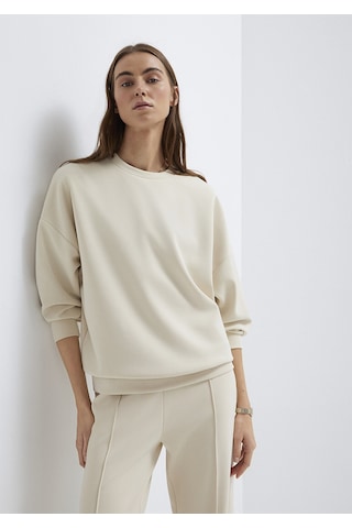 Mavi - Lux Touch Tencel Tm Modal Ekru Sweatshirt 168837-70065 Ekru