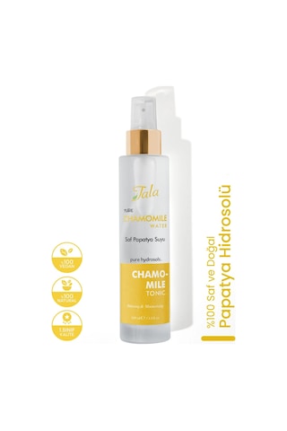 Tala Papatya Suyu %100 Saf Ve Doğal Rahatlatıcı Ve Nemlendirici Tonik Papatya Hidrosolü 100 ML