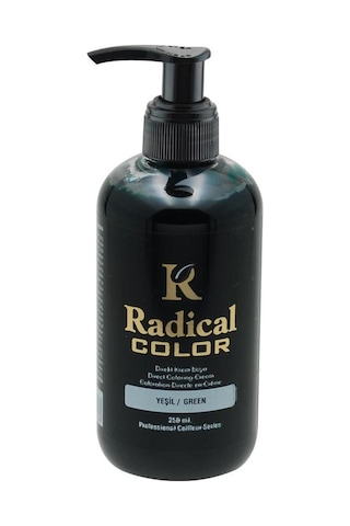 Radical Color Saç Boyası 250Ml Yeşil