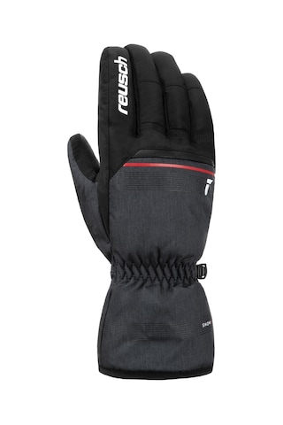 Reusch Snow King Kayak Eldiveni Siyah/kırmızı 001