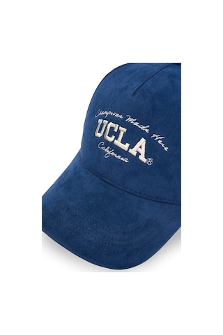 Ucla Jupıto Lacivert Baseball Cap Fileli Ve Metal Tokalı Unisex Şapka Siyah