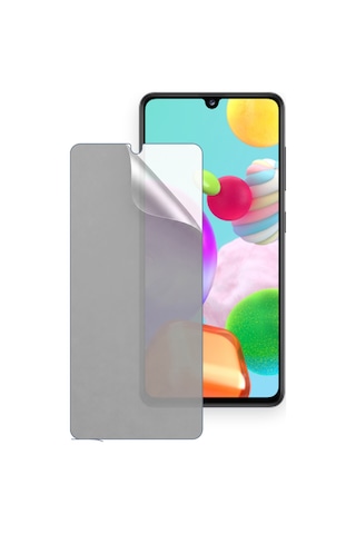Samsung Galaxy A41 Uyumlu Ön Yüzey Mat Hidrojel Ekran Koruyucu