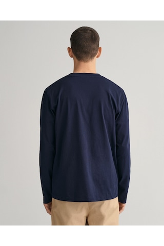Gant Erkek Sweatshırt 2004041-433 2004041-433 Lacivert Lacivert