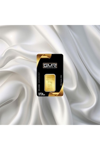 Leva Gold 2.5 Gr 24 Ayar Gmr Gram Altın